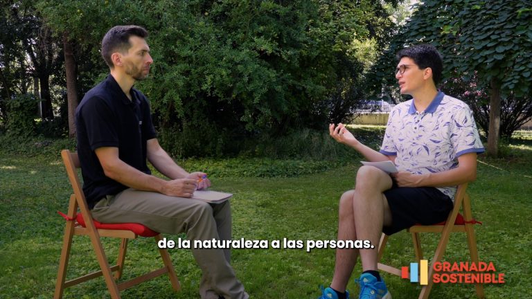 Entrevista a Domingo Alcaraz en Granada Sostenible