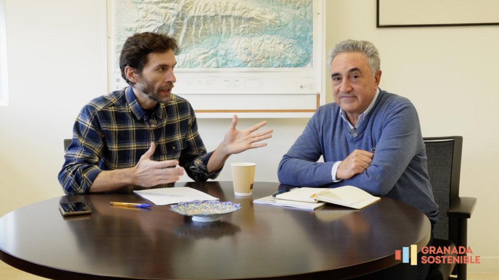 Entrevista a Lucas Alados Arboledas en Granada Sostenible