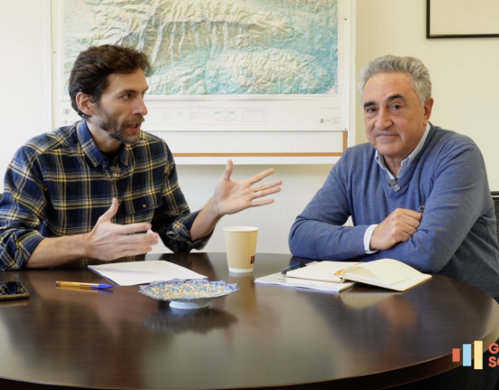 Entrevista a Lucas Alados Arboledas en Granada Sostenible